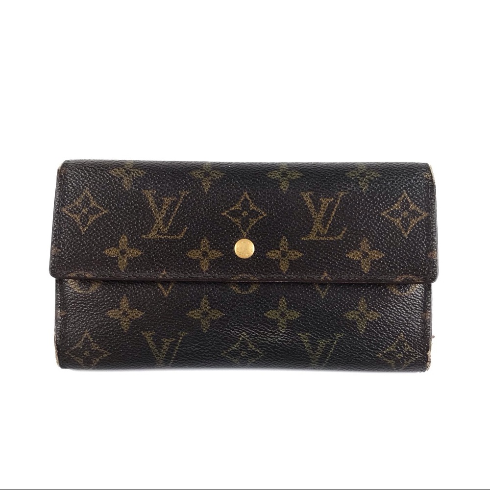 Louis Vuitton Monogram Long Wallet